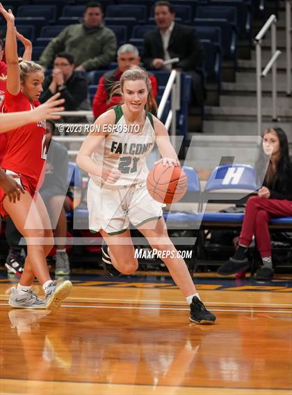 Thumbnail 3 in Center Moriches vs Locust Valley (NYSPHSAA Class B Semi-Regional Playoff)  photogallery.