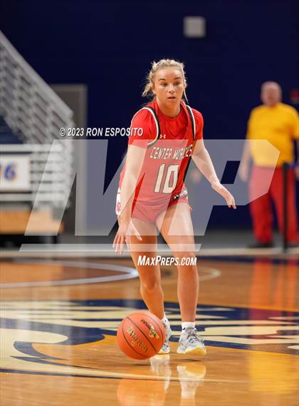 Thumbnail 2 in Center Moriches vs Locust Valley (NYSPHSAA Class B Semi-Regional Playoff)  photogallery.