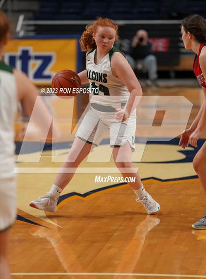 Thumbnail 2 in Center Moriches vs Locust Valley (NYSPHSAA Class B Semi-Regional Playoff)  photogallery.