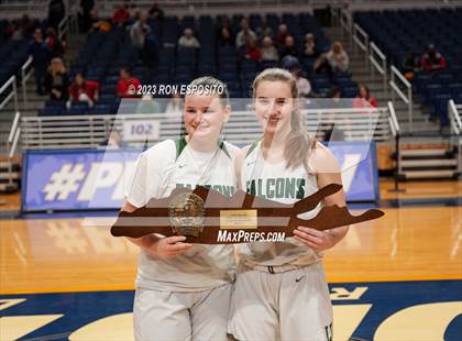 Thumbnail 2 in Center Moriches vs Locust Valley (NYSPHSAA Class B Semi-Regional Playoff)  photogallery.