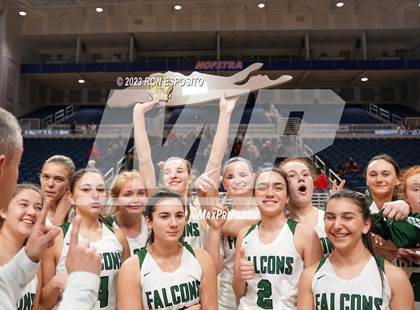 Thumbnail 2 in Center Moriches vs Locust Valley (NYSPHSAA Class B Semi-Regional Playoff)  photogallery.