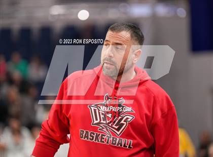 Thumbnail 1 in Center Moriches vs Locust Valley (NYSPHSAA Class B Semi-Regional Playoff)  photogallery.