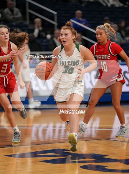 Thumbnail 1 in Center Moriches vs Locust Valley (NYSPHSAA Class B Semi-Regional Playoff)  photogallery.