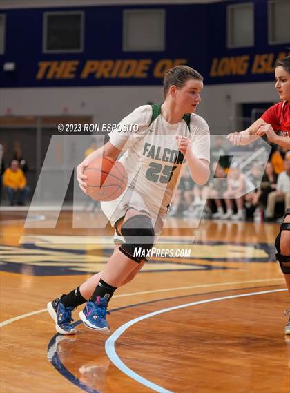 Thumbnail 2 in Center Moriches vs Locust Valley (NYSPHSAA Class B Semi-Regional Playoff)  photogallery.