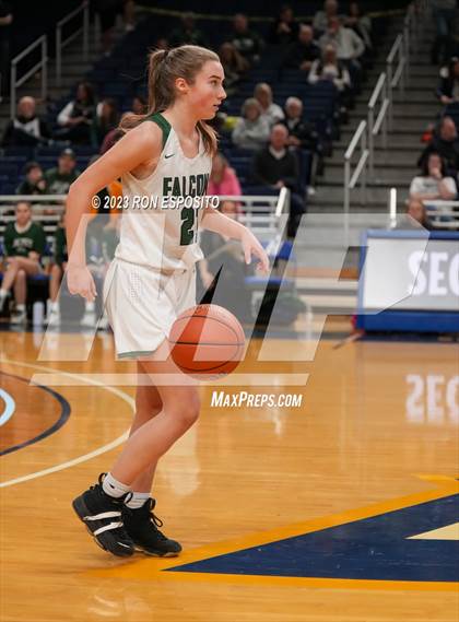 Thumbnail 3 in Center Moriches vs Locust Valley (NYSPHSAA Class B Semi-Regional Playoff)  photogallery.