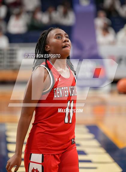 Thumbnail 3 in Center Moriches vs Locust Valley (NYSPHSAA Class B Semi-Regional Playoff)  photogallery.