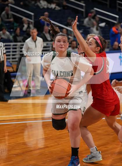 Thumbnail 1 in Center Moriches vs Locust Valley (NYSPHSAA Class B Semi-Regional Playoff)  photogallery.