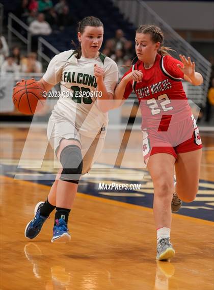 Thumbnail 1 in Center Moriches vs Locust Valley (NYSPHSAA Class B Semi-Regional Playoff)  photogallery.