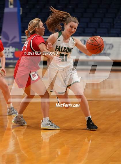 Thumbnail 1 in Center Moriches vs Locust Valley (NYSPHSAA Class B Semi-Regional Playoff)  photogallery.
