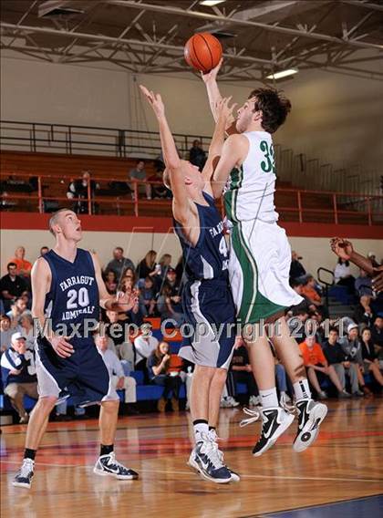 Thumbnail 1 in Farragut vs. Knoxville Catholic photogallery.
