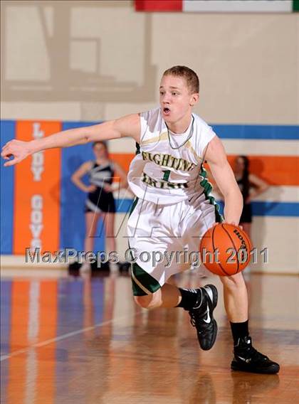 Thumbnail 2 in Farragut vs. Knoxville Catholic photogallery.