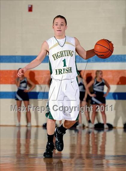 Thumbnail 3 in Farragut vs. Knoxville Catholic photogallery.