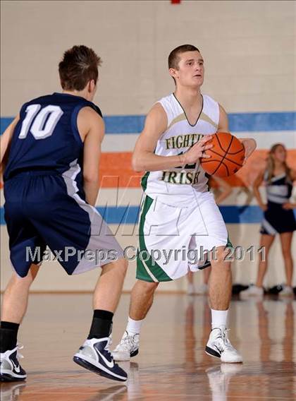 Thumbnail 1 in Farragut vs. Knoxville Catholic photogallery.