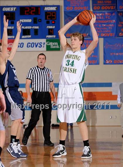 Thumbnail 2 in Farragut vs. Knoxville Catholic photogallery.