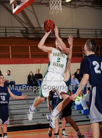 Thumbnail 2 in Farragut vs. Knoxville Catholic photogallery.