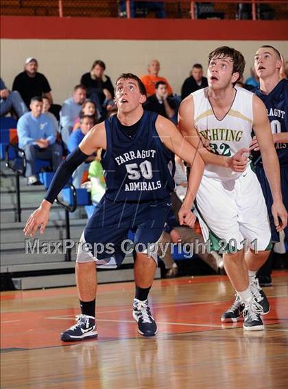 Thumbnail 1 in Farragut vs. Knoxville Catholic photogallery.