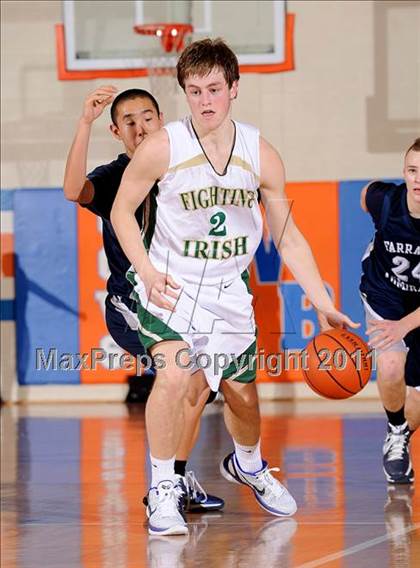 Thumbnail 3 in Farragut vs. Knoxville Catholic photogallery.