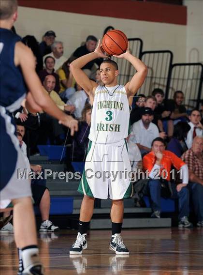 Thumbnail 1 in Farragut vs. Knoxville Catholic photogallery.