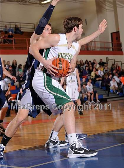 Thumbnail 3 in Farragut vs. Knoxville Catholic photogallery.