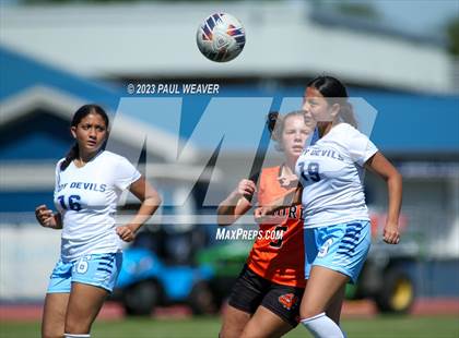 Thumbnail 2 in Shenandoah Valley vs Jersey Shore (Blue Jay Tournament) photogallery.