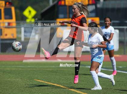 Thumbnail 2 in Shenandoah Valley vs Jersey Shore (Blue Jay Tournament) photogallery.