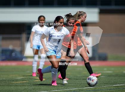 Thumbnail 2 in Shenandoah Valley vs Jersey Shore (Blue Jay Tournament) photogallery.
