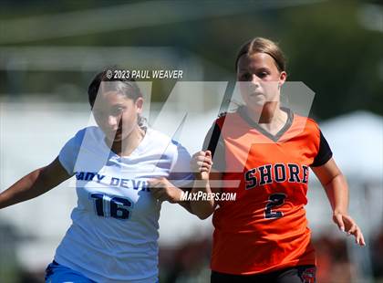 Thumbnail 2 in Shenandoah Valley vs Jersey Shore (Blue Jay Tournament) photogallery.