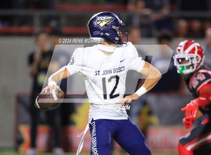 Thumbnail 1 in St. John Bosco vs Mater Dei photogallery.