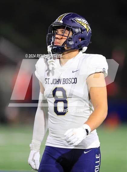 Thumbnail 1 in St. John Bosco vs Mater Dei photogallery.