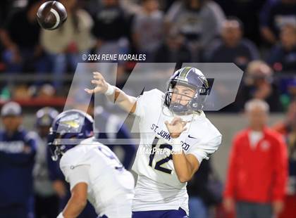 Thumbnail 1 in St. John Bosco vs Mater Dei photogallery.