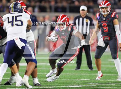 Thumbnail 1 in St. John Bosco vs Mater Dei photogallery.