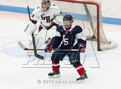 Thumbnail 2 in Gloucester vs. Lincoln-Sudbury (MIAA Division 2 North Semifinal) photogallery.