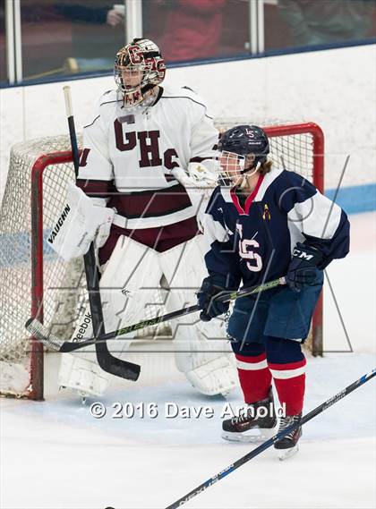 Thumbnail 3 in Gloucester vs. Lincoln-Sudbury (MIAA Division 2 North Semifinal) photogallery.