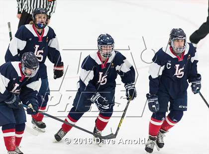 Thumbnail 3 in Gloucester vs. Lincoln-Sudbury (MIAA Division 2 North Semifinal) photogallery.