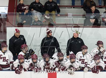 Thumbnail 2 in Gloucester vs. Lincoln-Sudbury (MIAA Division 2 North Semifinal) photogallery.