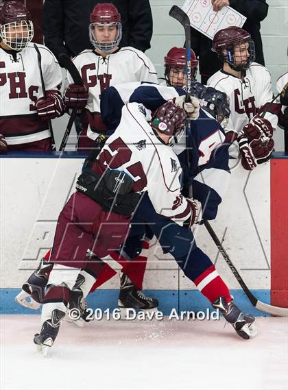 Thumbnail 2 in Gloucester vs. Lincoln-Sudbury (MIAA Division 2 North Semifinal) photogallery.