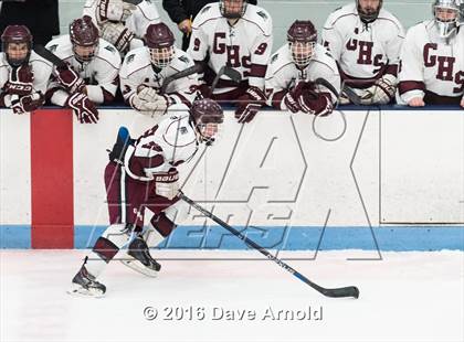 Thumbnail 3 in Gloucester vs. Lincoln-Sudbury (MIAA Division 2 North Semifinal) photogallery.