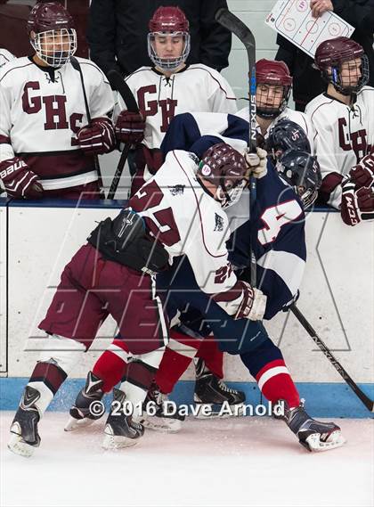 Thumbnail 3 in Gloucester vs. Lincoln-Sudbury (MIAA Division 2 North Semifinal) photogallery.