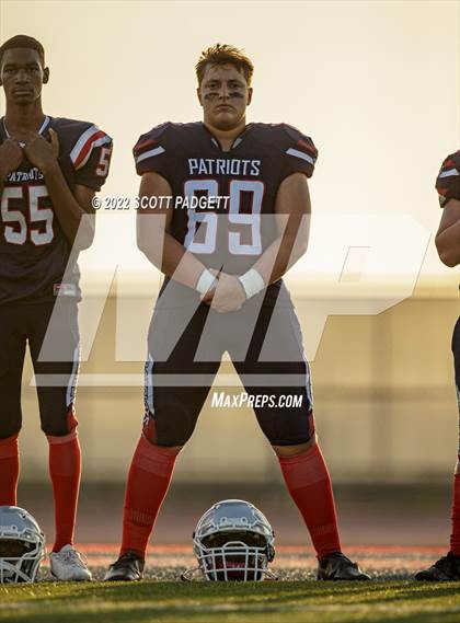 Thumbnail 3 in Army-Navy @ Temecula Prep photogallery.
