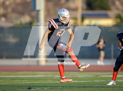 Thumbnail 2 in Army-Navy @ Temecula Prep photogallery.