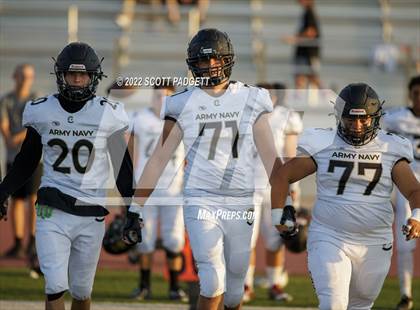 Thumbnail 2 in Army-Navy @ Temecula Prep photogallery.