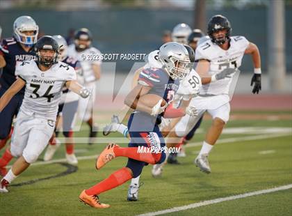 Thumbnail 2 in Army-Navy @ Temecula Prep photogallery.