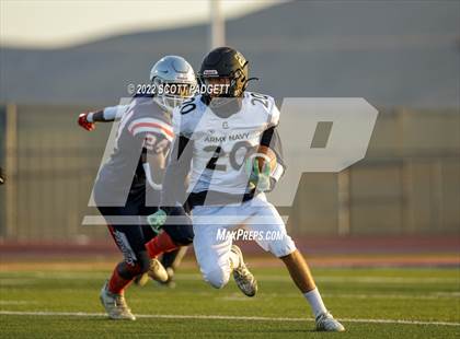 Thumbnail 2 in Army-Navy @ Temecula Prep photogallery.