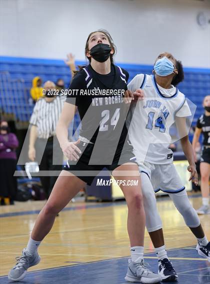 Thumbnail 2 in John Jay vs. New Rochelle  photogallery.