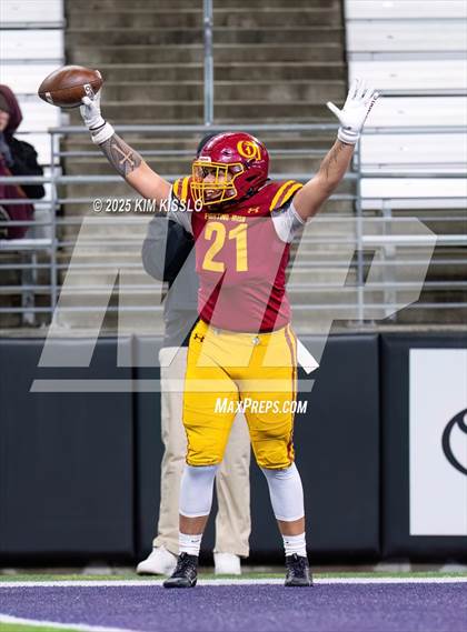 Thumbnail 3 in Mount Tahoma @ O'Dea (WIAA 3A Final) photogallery.