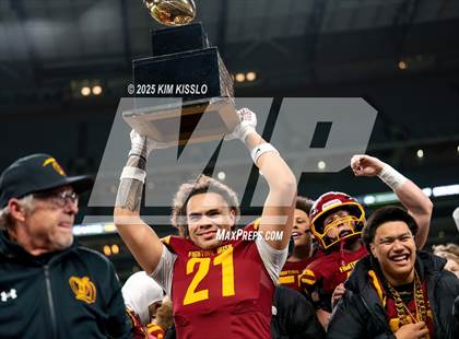 Thumbnail 1 in Mount Tahoma @ O'Dea (WIAA 3A Final) photogallery.