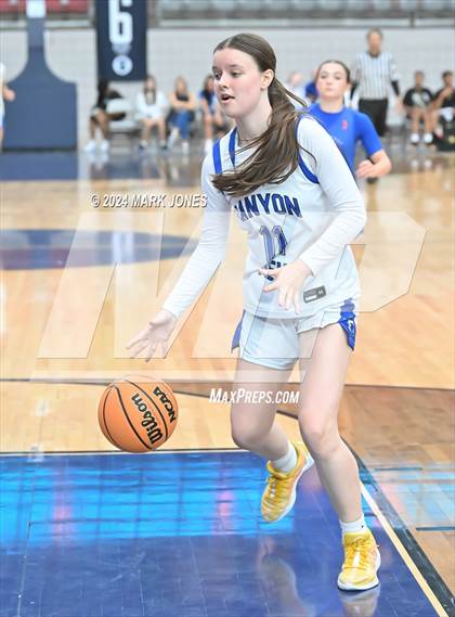 Thumbnail 3 in Canyon View vs. Bishop Gorman (Section 7) photogallery.