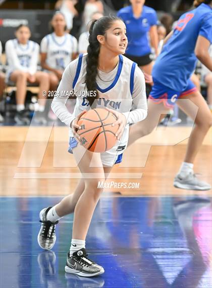 Thumbnail 2 in Canyon View vs. Bishop Gorman (Section 7) photogallery.