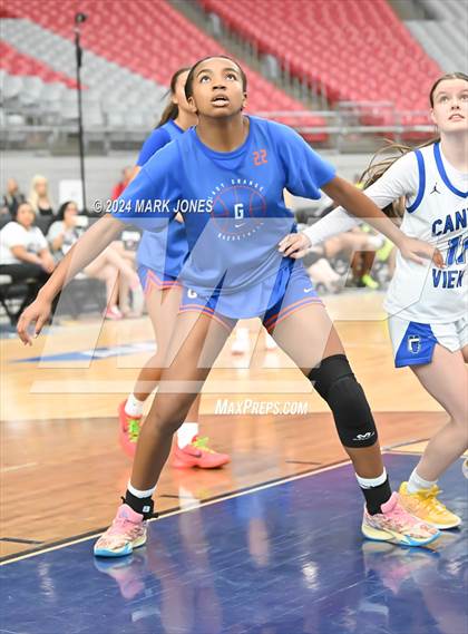 Thumbnail 1 in Canyon View vs. Bishop Gorman (Section 7) photogallery.