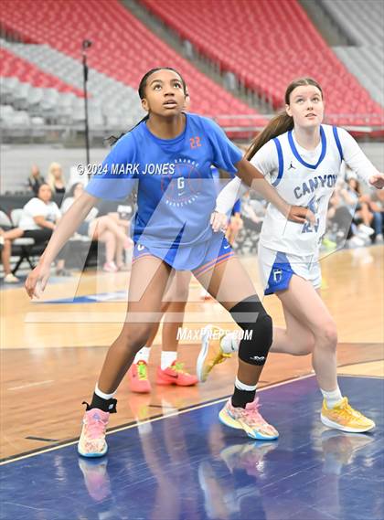 Thumbnail 3 in Canyon View vs. Bishop Gorman (Section 7) photogallery.